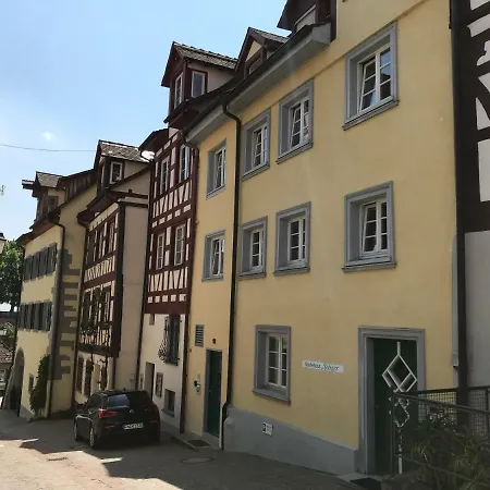 Gaestehaus Seliger Meersburg Exterior foto
