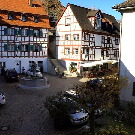 Gaestehaus Seliger Meersburg Exterior foto